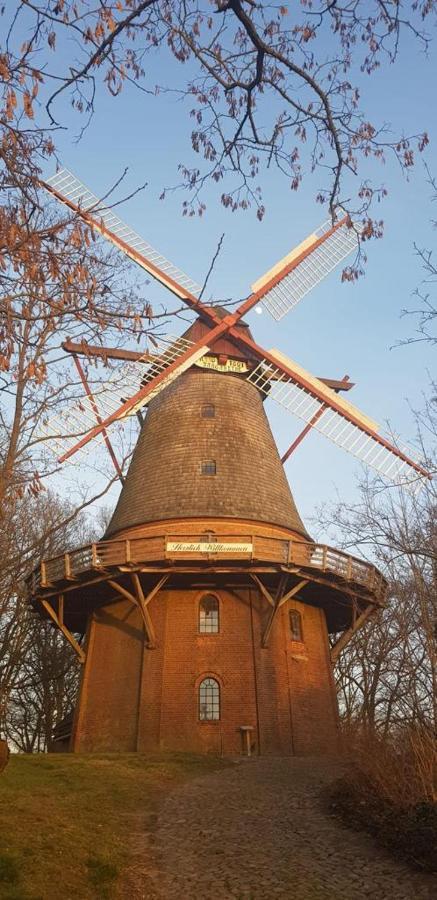 Wohnung An Der Muehle Eystrup Bagian luar foto