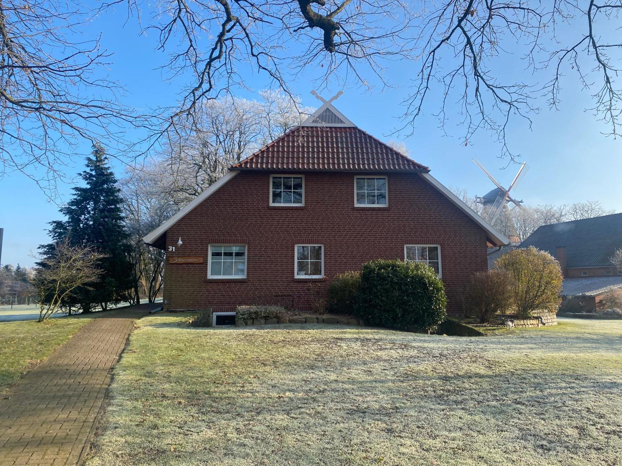 Wohnung An Der Muehle Eystrup Bagian luar foto